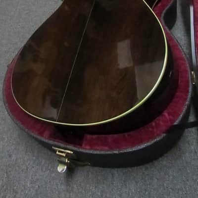Taylor GC LTD B 2008 Natural Brazilan Rosewood Grand Concert Acoustic Electric image 12