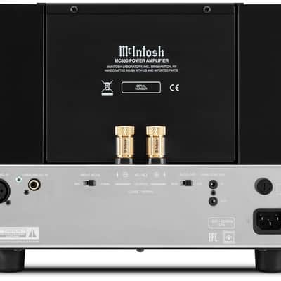 McINTOSH MC830 - 1-Channel Solid State Amplifier (Pair) - NEW! image 7