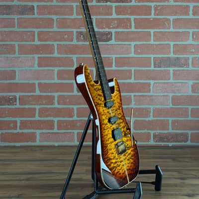Schecter USA Custom Shop CET 50th Anniversary Electric Guitar - Golden Anniversary (13 out of 50) image 9