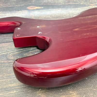 1994-95 Fender Japan JB62 OCR Jazz Bass Body Made in Japan image 16