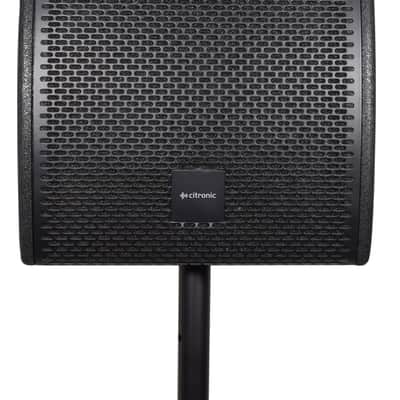 Citronic CM-Series Active Wedge Monitor speaker inc. Bluetooth® 10" / 250w RMS image 3