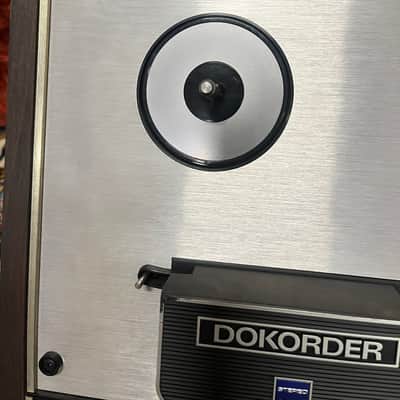 Dokorder Stereo 7700 1/4” reel to reel tape recorder image 4