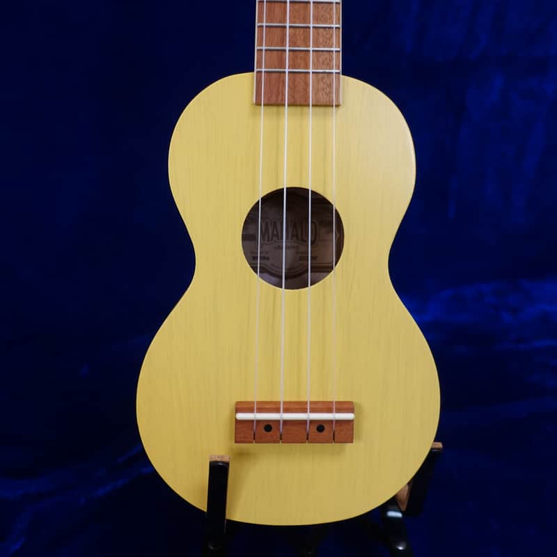 Mahalo MK1 Ukulele Kahiko Transparent - Butterscotch Blonde image 1