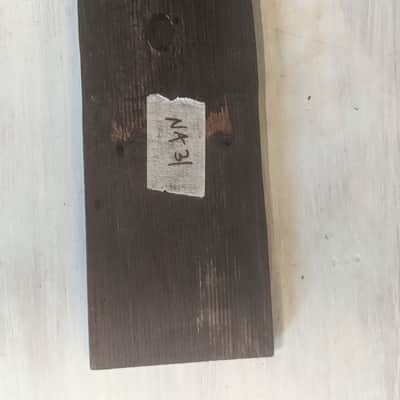 Gibson Acoustic Guitar Fingerboard Late 40s Early 50s image 10