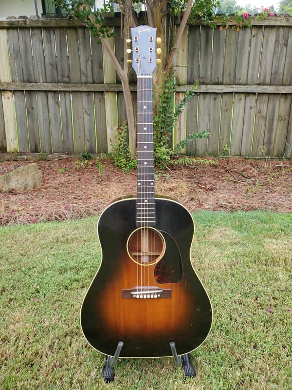 1953 Gibson J45 Acoustic Guitar