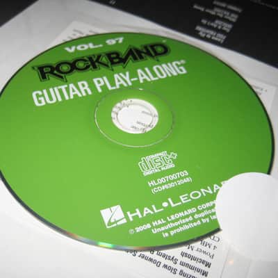 Hal Leonard Guitar Play-Along Rock Band Vol. 97 w/ CD 64 Pages w/Tab and CD Tracks image 4