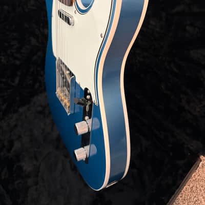 Fender American Original '60s Telecaster with Rosewood Fretboard 2018 - 2022 - Lake Placid Blue image 6
