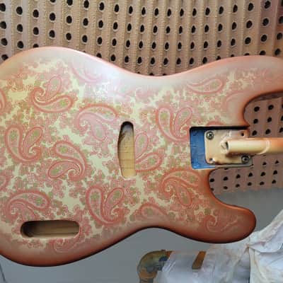 1968- P Bass Paisley Bodies image 1