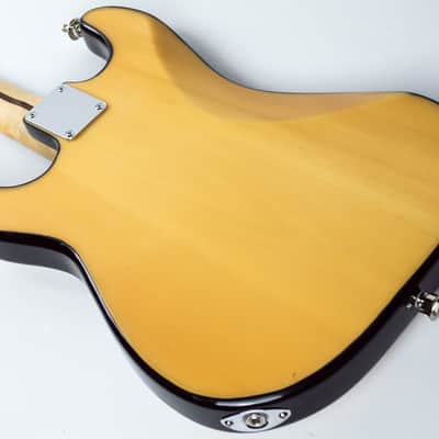 ONE of a KIND! Squier '51 Stratocaster/Telecaster/Precision Hybrid, Blonde/Black sides +CASE image 20