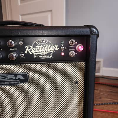 Mesa Boogie Recto-Verb 25 2-Channel 25-Watt 1x12" Guitar Combo 2013 - Present - Various image 2