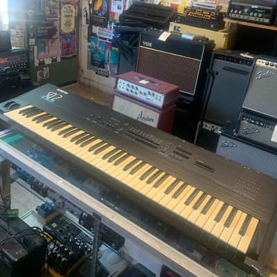 Ensoniq SQ-2 Digital Synthesizer 1990 - Black