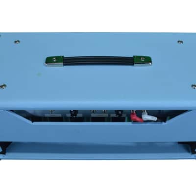 Valvetech Hayseed 30 Head w/Reverb - Carolina Blue Tolex image 5
