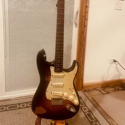 FENDER SRATACASTER 1960 PRE CBS ERA imagen 2