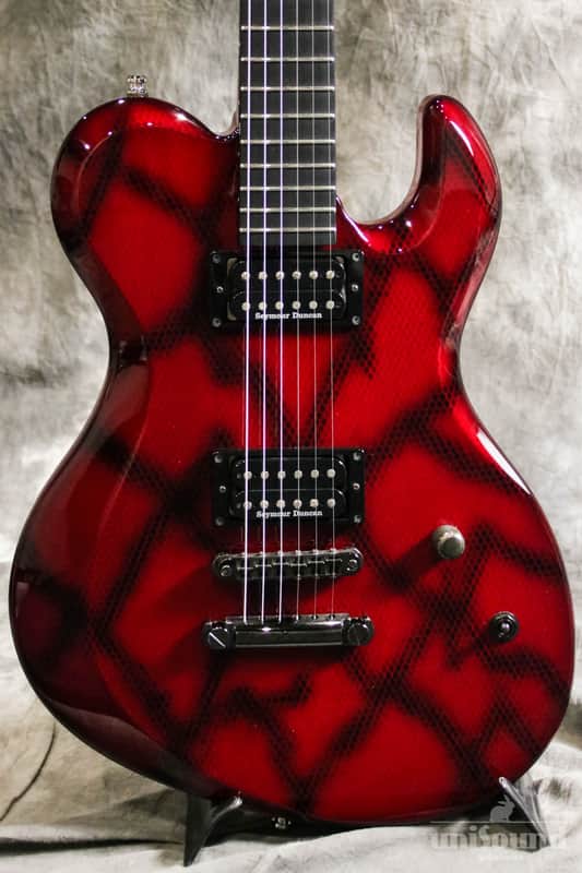 ESP D-DR-Ⅱ (Dir en grey  Die Signature Model) Die Red Mesh image 1