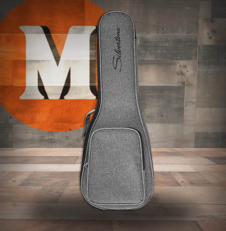 Silvertone Semi-Hollowbody Gigbag for 1446 - 20mm / Red Interior (SCSHGB-GR) image 1