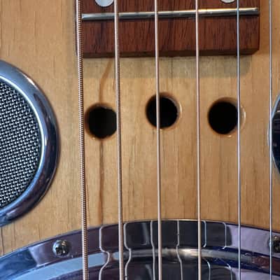 Dobro D60 - Maple 1976 image 22