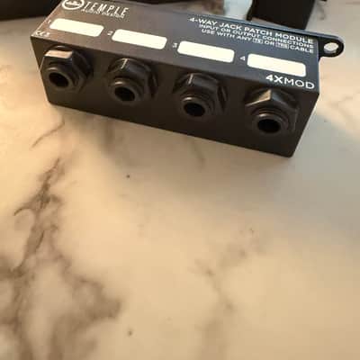 Temple Audio 4X MOD 2021 - Present - Black image 3