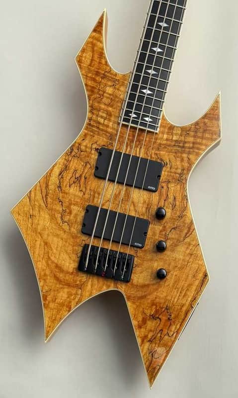 B.C.Rich Paolo Gregoletto Signature Warlock Bass 5st[GSB019