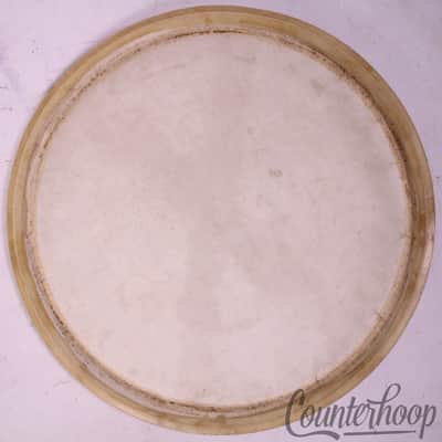 *Ludwig Snare/Tom 14" Calf Skin Drum Head Batter/Resonant Vintage 30s Maple Hoop image 2