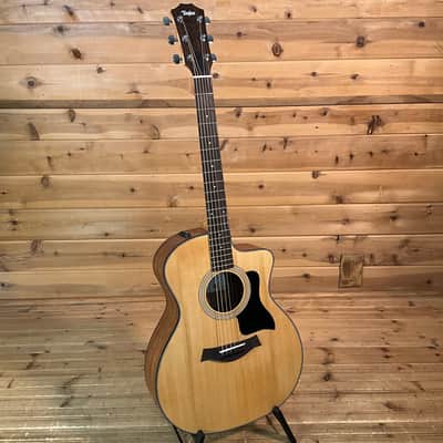 Taylor 114ce Acoustic Guitar - Natural image 2