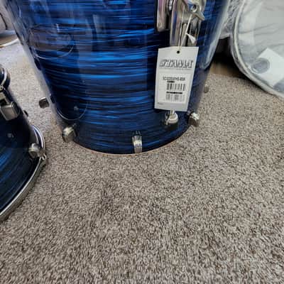 Tama Starclassic Maple 2004 Blue Silk EFX 4pc - NEVER PLAYED image 10