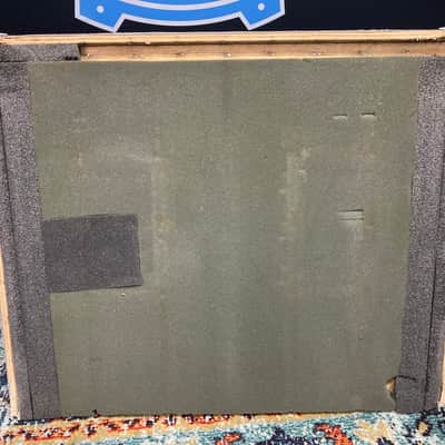 Def Leppard Logo, Tour Used Case Panel Wall Hanging "S8A" "Stage Left" (#17) image 8