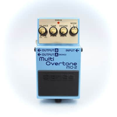 Boss MO-2 Multi Overtone Guitar Effect Pedal Z5D7901 image 2