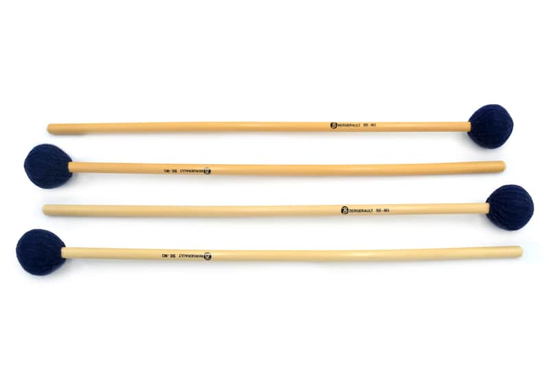 Bergerault Marimba Hard Mallets image 1