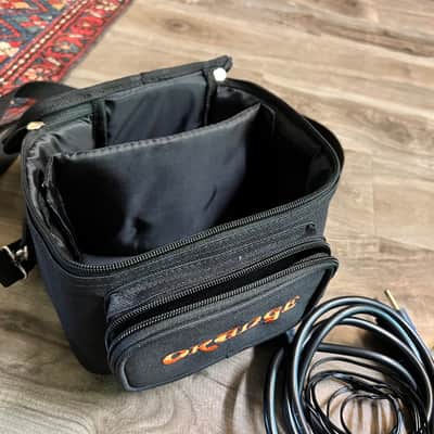 Orange Micro Dark 20-Watt Guitar Amp Head 2015 - Present Black image 9