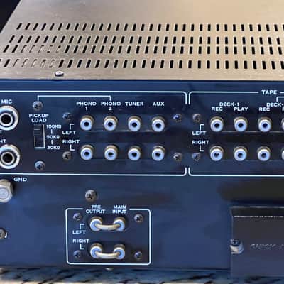 SANSUI AU-7500 Integrated Amplifier - Cleaned/Tested/Nice image 11