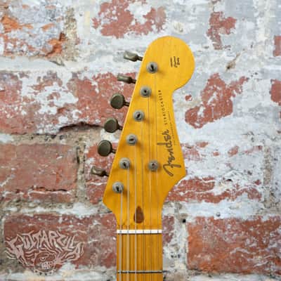 Fender Stratocaster '54 Reissue ST54-53 1993 Black MIJ Japan image 13