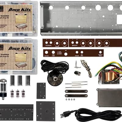 Brownface Deluxe® Style Guitar Tube Amp Kit<br>