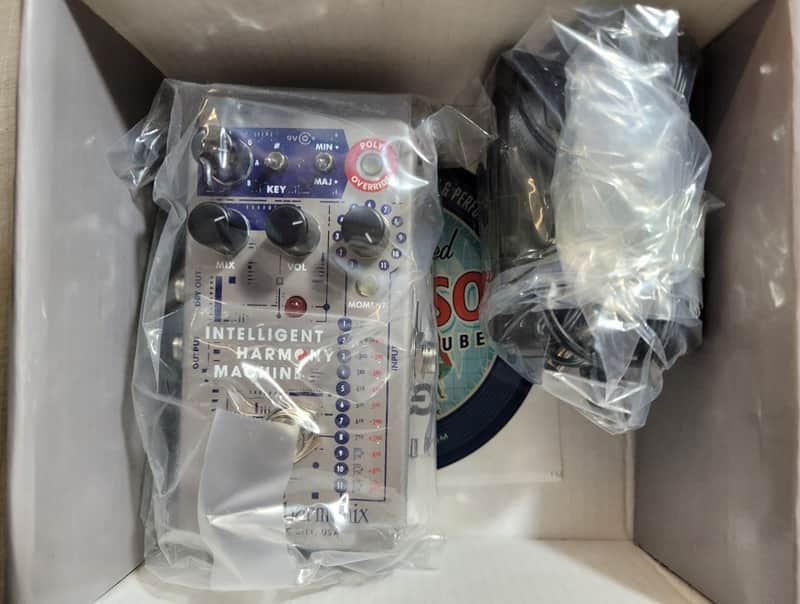 Electro-Harmonix Intelligent Harmony Machine Harmony and Pitch Shifter Pedal image 1