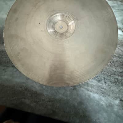 Zildjian 14” Old A Hi Hats Small Stamp image 9