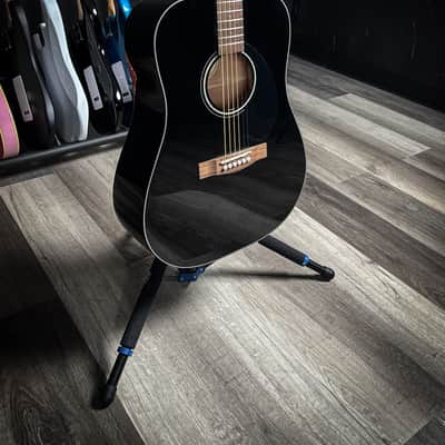 Fender CD-60S Dreadnought Acoustic Guitar - Black image 3