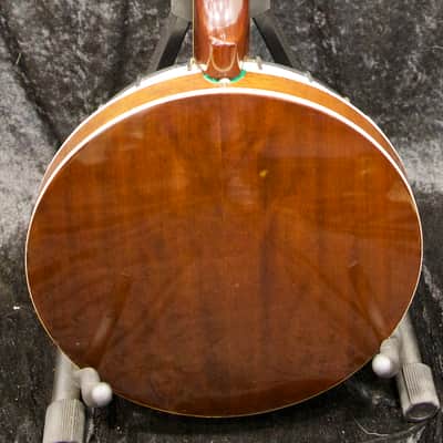 Vintage Ariana 5-String Resonator Banjo – Made in Japan – Original Hard Case image 11