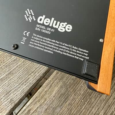 Synthstrom Audible Deluge 64-Voice Desktop Synthesizer with Numeric Display 2016 - 2022 - Black image 5