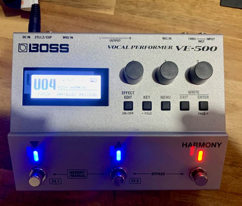 Boss VE-500 Vocal Performer