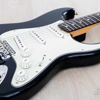 2022 Fender Traditional II ‘60s Stratocaster Black, Japan MIJ image 6