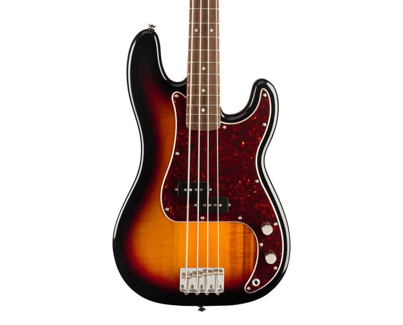 Squier Classic Vibe '60s Precision Bass - 3-Color Sunburst w/ Laurel FB image 1