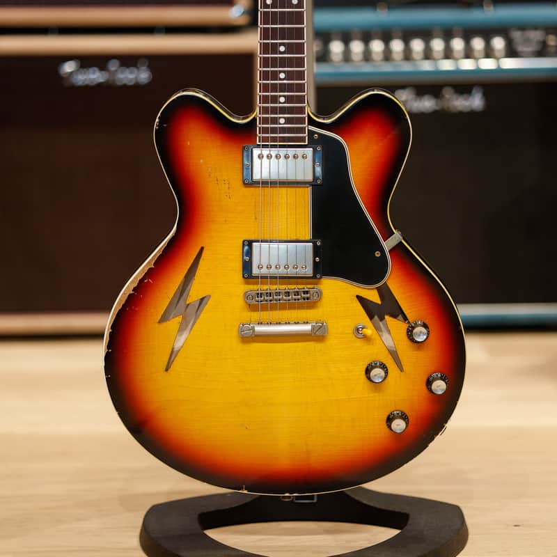 Rock N Roll Relics Lightning - Sunburst-Sunburst image 1