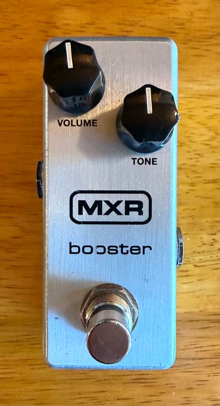 MXR M293 Booster Mini Boost Pedal - Combines MXR Micro Amp and Dunlop Echoplex Preamp image 1