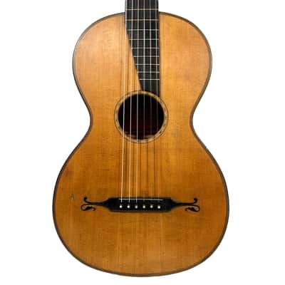 Early Romantic Viennese Guitar (J. G. Stauffer Workshop) 1850's image 1