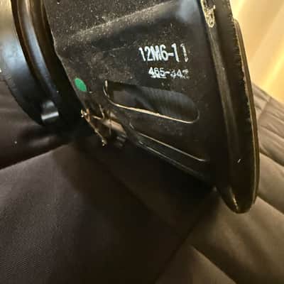 Fender Bassman 1962 original drivers - pair image 2