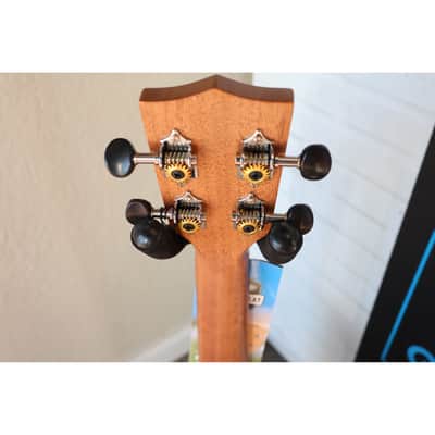 Kala KA-SSEBY-T Solid Spruce Top Striped Ebony Tenor Ukulele – Satin Finish image 13