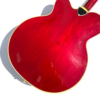 1973 Gretsch Gretsch Super Chet Model 7690 - Autumn Red image 14