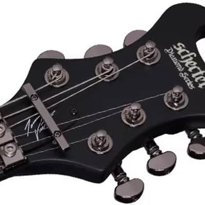 Schecter Tommy Victor Devil FR Electric Guitar - Satin Black (224) image 4