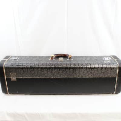 Vintage Mid 60's King 3B Concert Silversonic Trombone w/ Sterling Silver Bell and Original Hard Case image 25