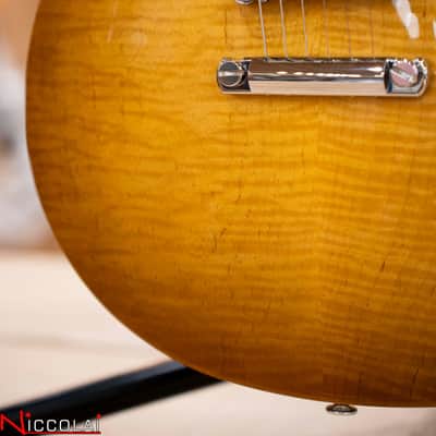 GIBSON Les Paul Studio Figured Honey Burst image 14