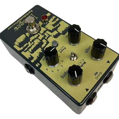 Earthquaker Devices Ledges Tri-Dimensional Reverb Pedal - B-Stock image 4
